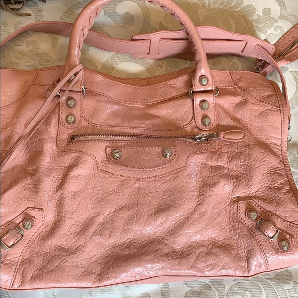 Baby Pink Balenciaga